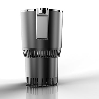 Premium 2-in-1 Car Cup Holder - Smart Temperature Control System with Digital Display for Ultimate Driving Comfort