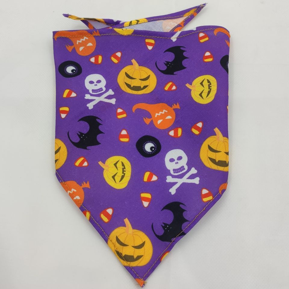 Premium Pet Bandana - Soft Absorbent Triangle Scarf for Dogs & Cats