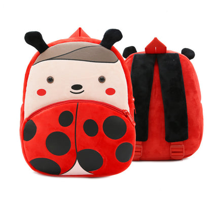 Kindergarten Small School Bag – Cute Animal Backpack for Toddlers & Kids