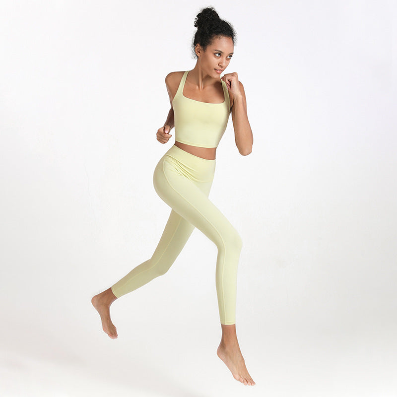 Women's Yoga Clothing Set – Comfortable and Stylish Yoga Suit for Fitness & Activewear