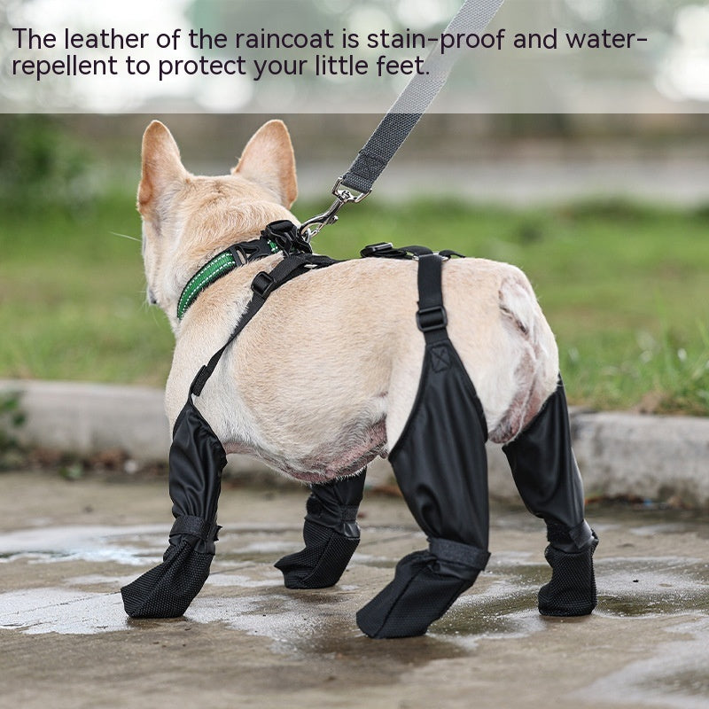 Premium Waterproof Dog Boots - Breathable Paw Protection for All-Weather Adventures
