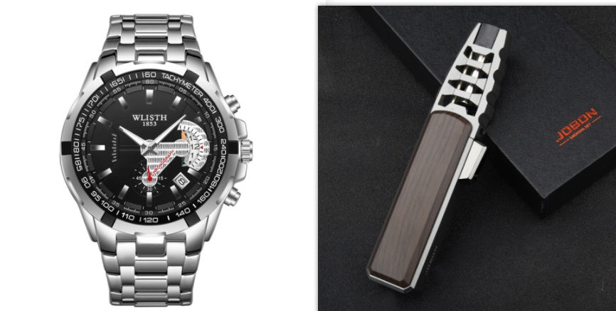Waterproof Watch for Men - Sports Wristwatch for Active Lifestyles and Everyday Wear