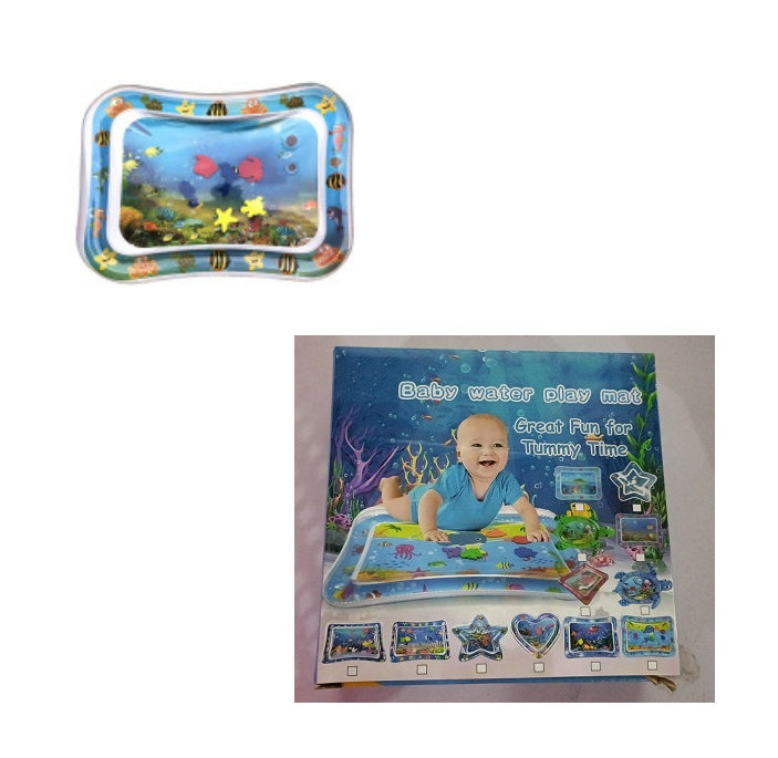 Inflatable Baby Water Mat – Summer Beach Activity Play Mat for Infants and Toddlers