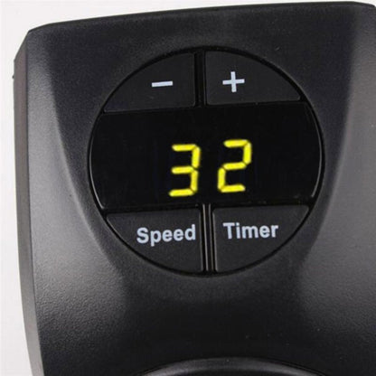 Compact PTC Ceramic Space Heater - Portable Electric Room Warmer with Timer & Adjustable Temperature