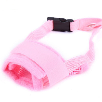 Premium Adjustable Pet Muzzle - Comfortable Anti-Bite Protection for Dogs & Cats