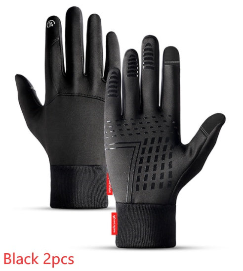 Premium Winter Sports Gloves - Waterproof Touchscreen Compatible Gloves for Cycling, Skiing & Outdoor Adventures