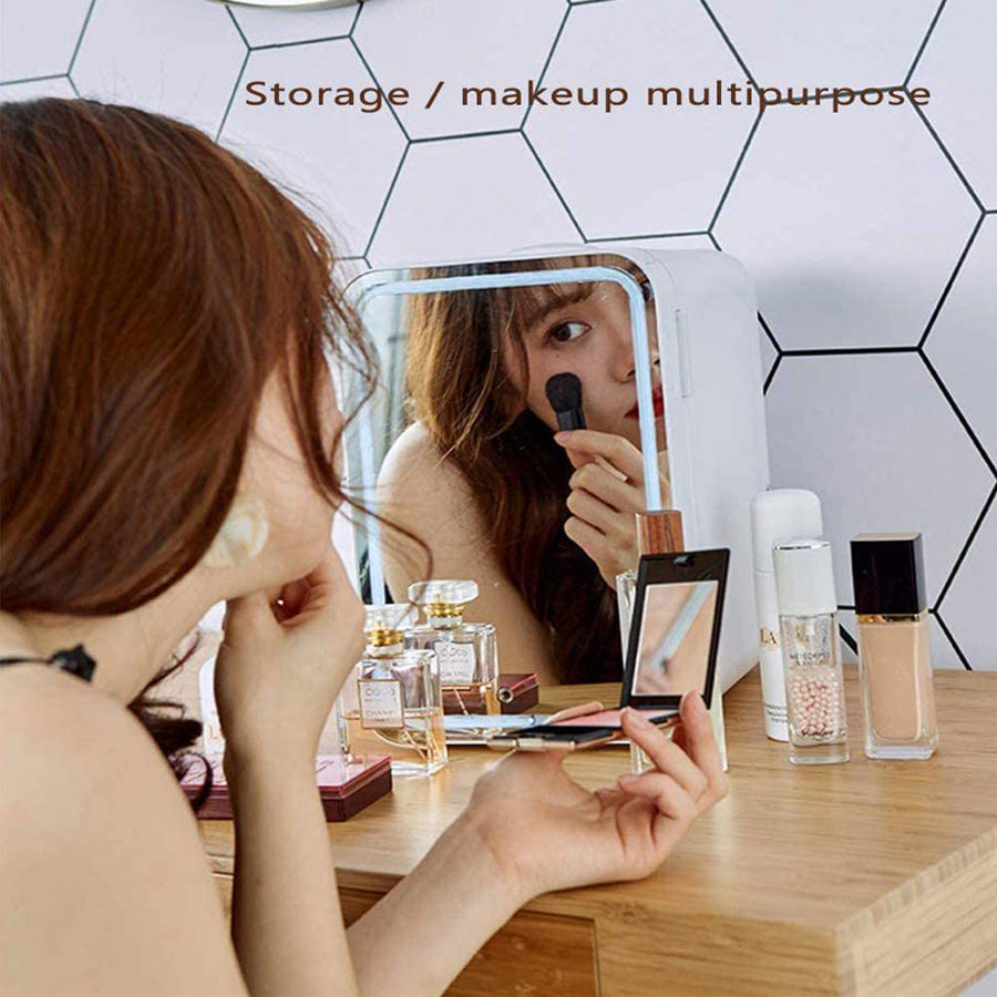 Premium Mini Beauty Fridge - Professional Skincare Refrigerator for Enhanced Product Performance