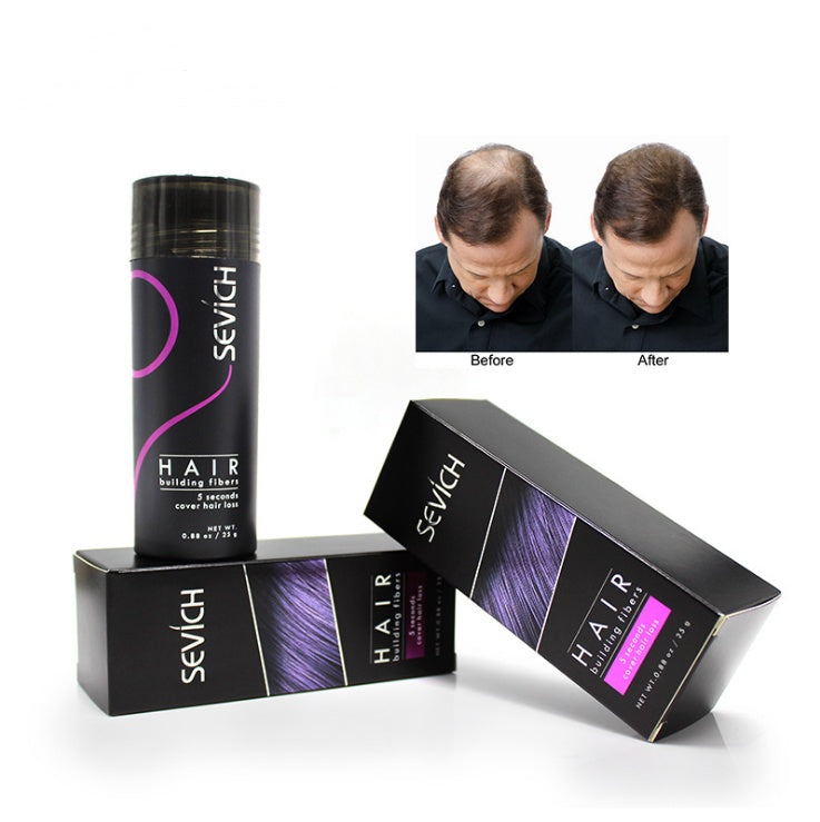 Premium Keratin Hair Building Fibers – Instant Hair Thickening Solution for Natural, Fuller-Looking Hair