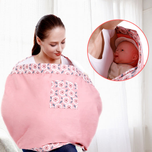 Adjustable Baby Wrap Carrier Sling – Soft, Breathable Infant Carrier for Comfortable Breastfeeding & Nursing Support
