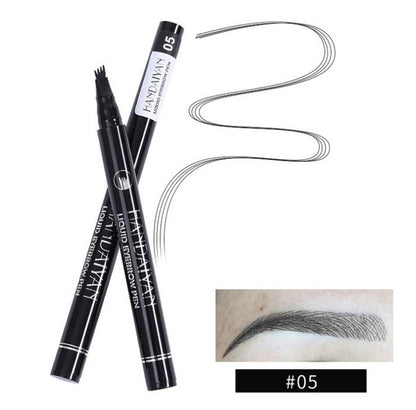 Professional Waterproof Microblading Eyebrow Pencil – Ultra-Fine Tattoo Tip for Natural, Hair-Like Strokes