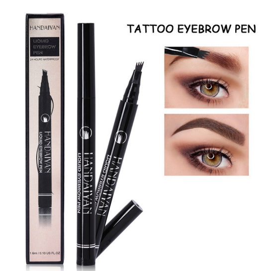 Professional Waterproof Microblading Eyebrow Pencil – Ultra-Fine Tattoo Tip for Natural, Hair-Like Strokes