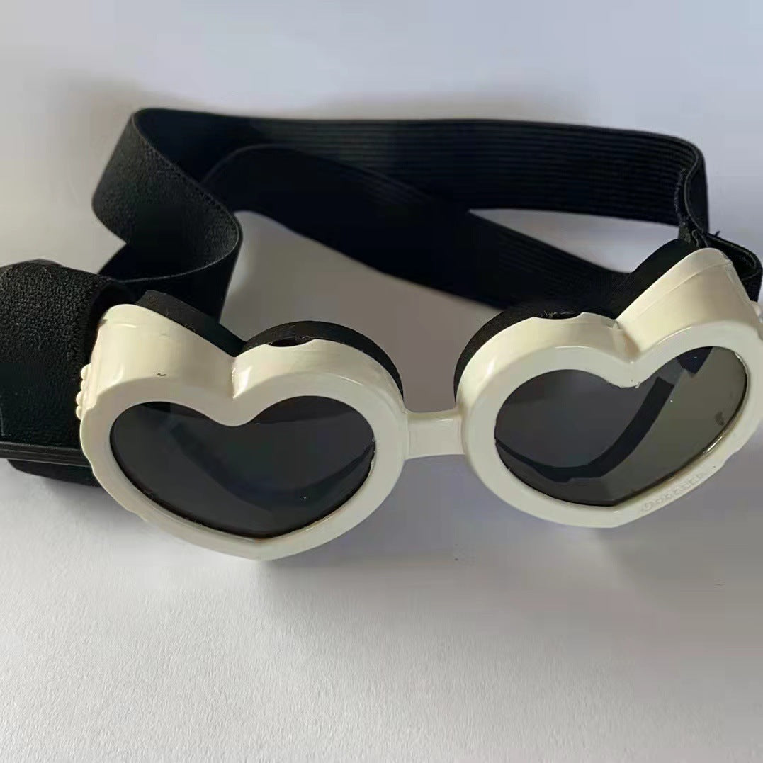 Premium Windproof Pet Goggles - UV Protection Eye Wear for Dogs & Cats
