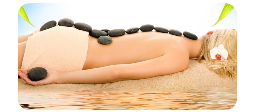 Premium Volcanic Hot Stone Massage Set – Professional Spa Therapy Stones for Ultimate Relaxation & Healing