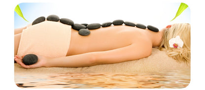 Premium Volcanic Hot Stone Massage Set – Professional Spa Therapy Stones for Ultimate Relaxation & Healing