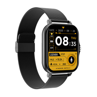 Y13 Smart Watch - Pedometer, Heart Rate Monitoring, and Bluetooth-Compatible Call Function for Active Lifestyles