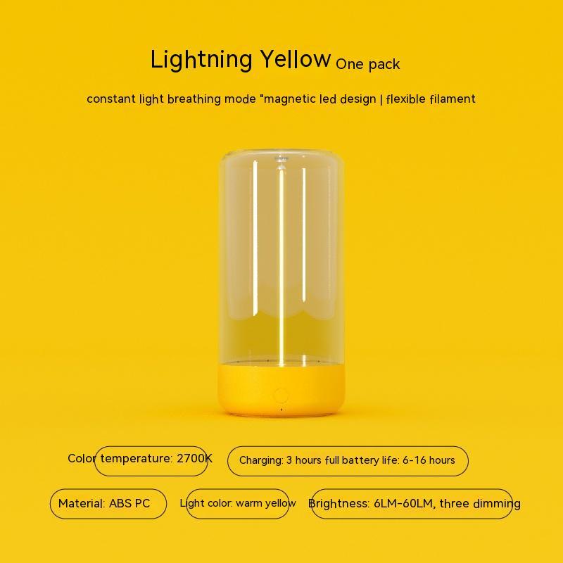 Premium USB-C Rechargeable LED Camping Light - Multi-Function Portable Lantern | Adventure-Ready Lighting