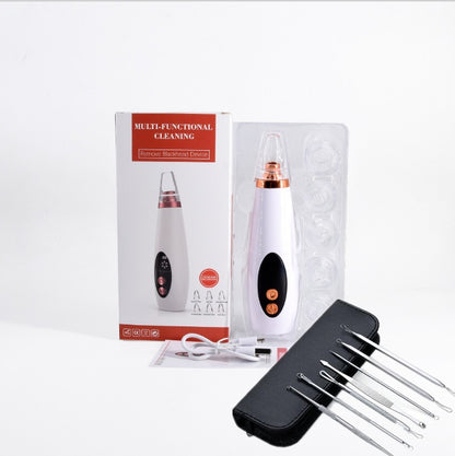 Pore Cleaning Artifact – Household Blackhead Suction Device for Deep Skin Cleansing