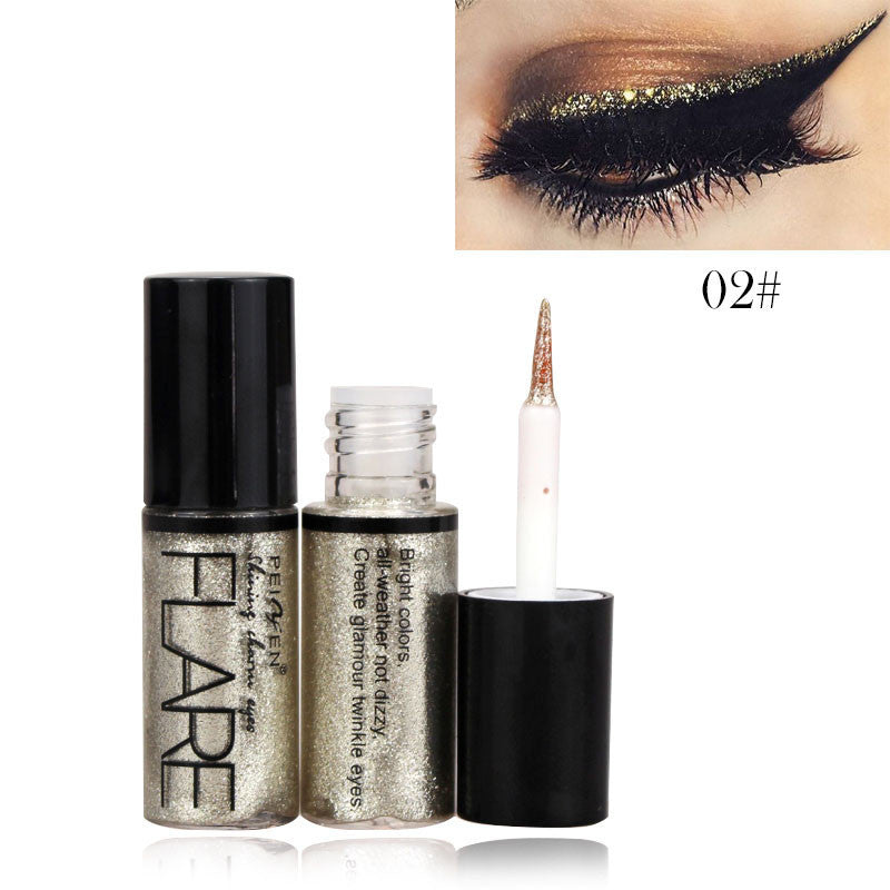 Professional Waterproof Shine Eyeliner – Ultra-Precise Liquid Formula for Bold, Long-Lasting Eye Definition