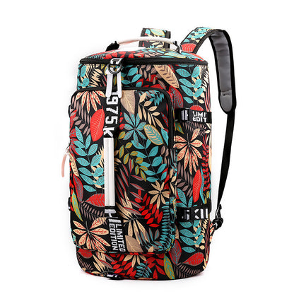 Waterproof Fitness Backpack – Outdoor Travel & Sport Gym Bag for Exercise and Casual Use