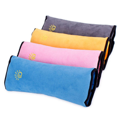 Children’s Car Pillow – Soft Headrest Travel Cushion for Kids’ Neck Support in Car Seats