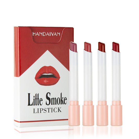 Luxurious Matte Mist Lipstick - Velvet-Smooth Long-Lasting Lip Color for All-Day Elegance