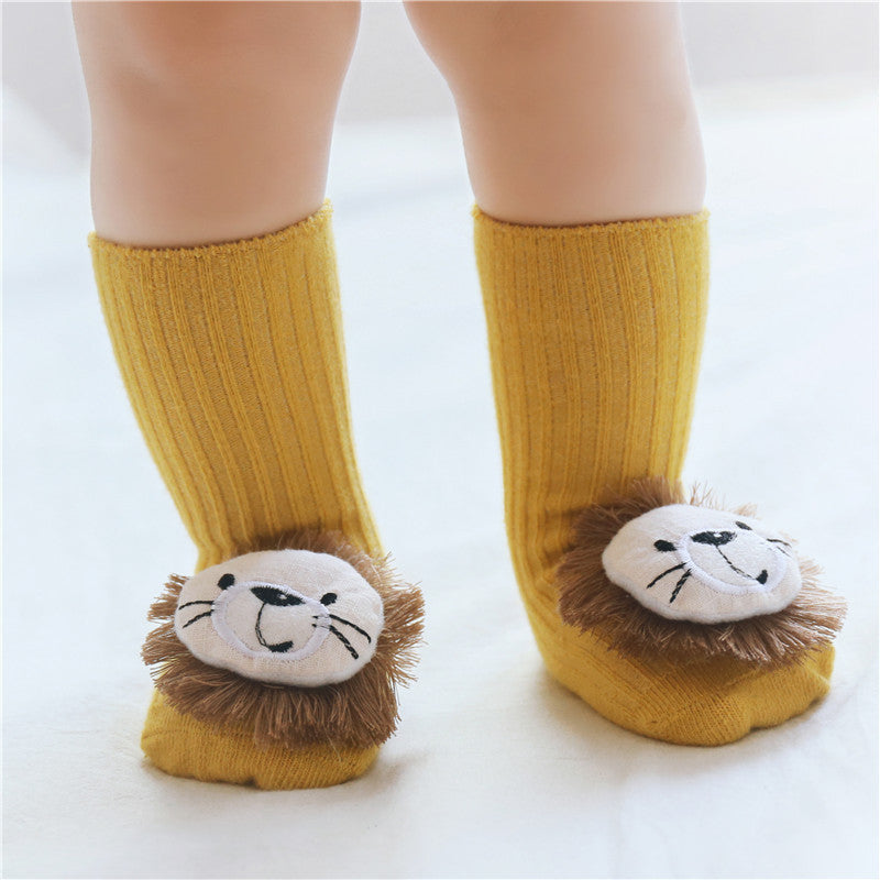 Soft and Comfortable Baby Socks – Breathable and Non-slip for Newborns and Infants