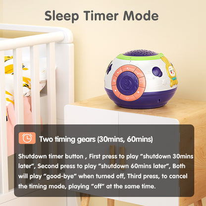 Starry Sky Night Light Projector – Magical LED Projector for Kids, Creates a Soothing Nighttime Atmosphere