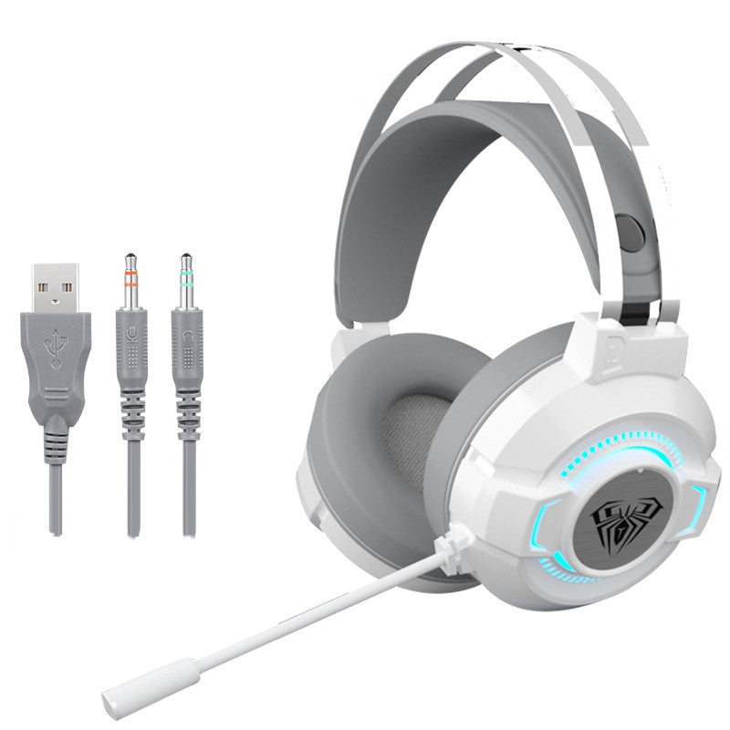 Noise-Canceling Gaming Headphones – Immersive Sound & Comfort for Gamers with Advanced Noise Reduction