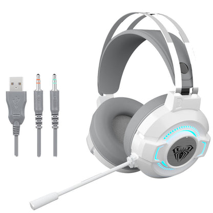 Noise-Canceling Gaming Headphones – Immersive Sound & Comfort for Gamers with Advanced Noise Reduction