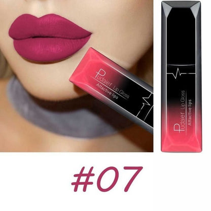 Professional Matte Lip Gloss Collection – 21 Bold Colors, Long-Lasting Waterproof Formula for Perfect Lips