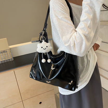 Large Designer Handbags for Women, Adjustable Strap Leather Crossbody Shoulder Bags, Purses for Ladies