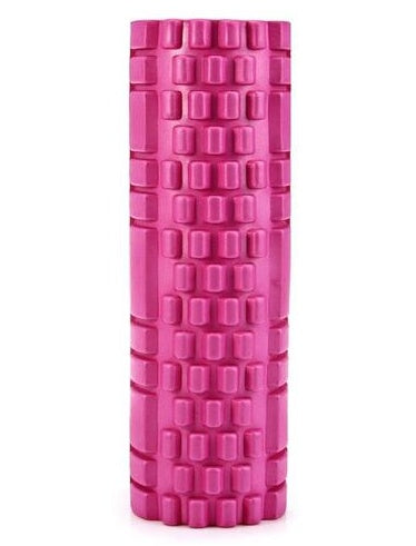 Yoga Foam Roller – High-Density Muscle Recovery & Stretching Roller for Flexibility, Pilates & Post-Workout Relief