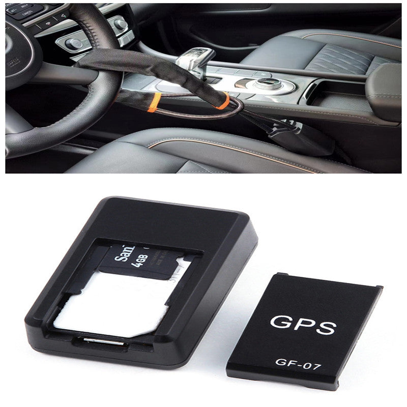 Professional Mini GPS Car Tracker - Real-Time Magnetic Vehicle Locator with Long-Life Battery & Anti-Theft Protection