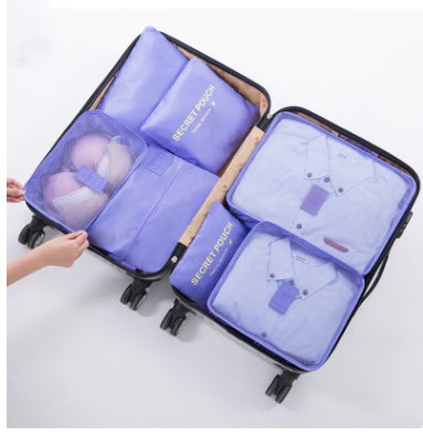 Premium Waterproof Packing Cubes - Professional Travel Organization System for Effortless Luggage Management