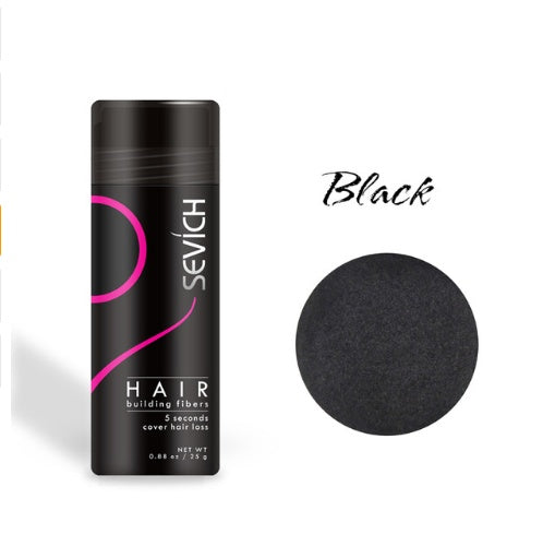 Premium Keratin Hair Building Fibers – Instant Hair Thickening Solution for Natural, Fuller-Looking Hair