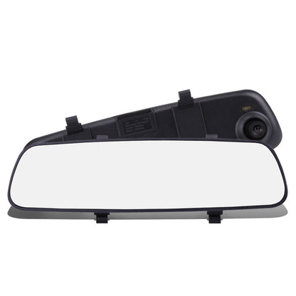 1080P HD Rearview Mirror Dash Cam – Wide-Angle Driving Recorder with Loop Recording & Night Vision