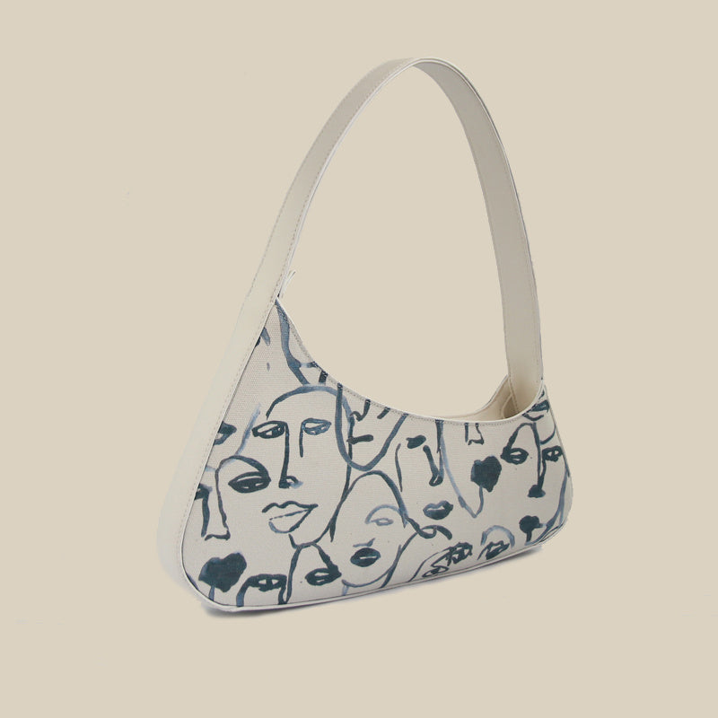 Unique Niche Women's Shoulder Handbag – Stylish and Fashionable Everyday Bag