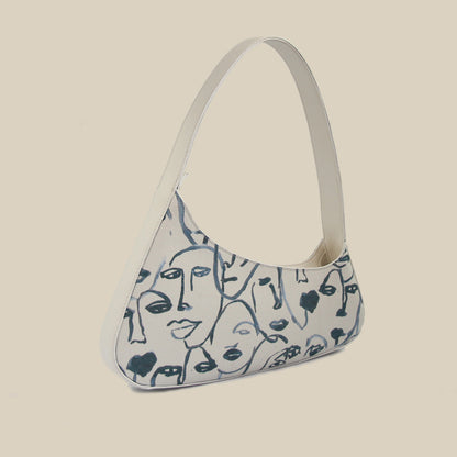 Unique Niche Women's Shoulder Handbag – Stylish and Fashionable Everyday Bag