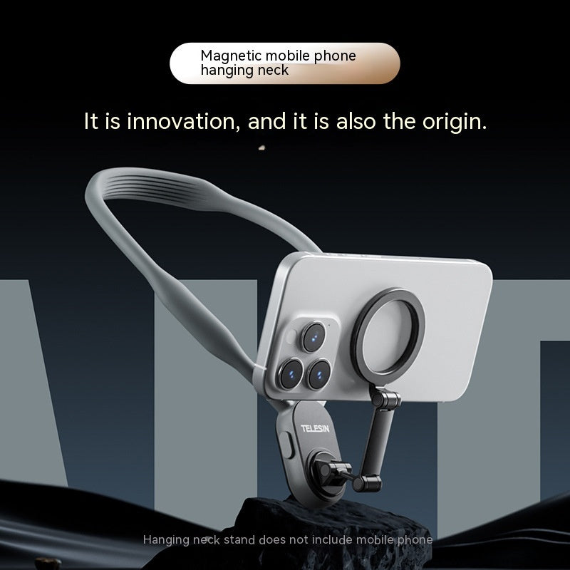 Premium MagSafe Neck Mount System - Hands-Free Phone Holder with Quick Release for Ultimate Convenience