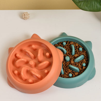 Premium Slow Feeder Bowl - Anti-Choking Pet Feeding Solution for Healthier Eating Habits