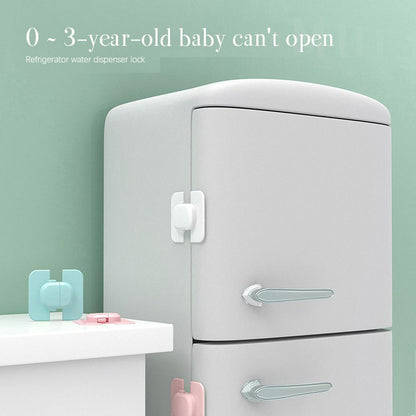 Premium Baby Safety Cabinet Locks - Tool-Free Installation Childproof Latches for Ultimate Home Protection
