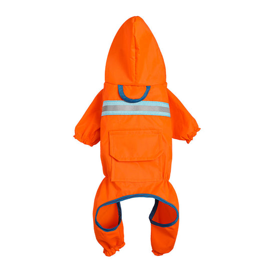 Premium Reflective Pet Raincoat - Waterproof Safety Gear for Dogs & Cats