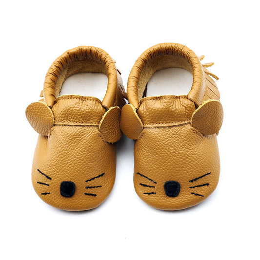 Soft-Soled Baby Shoes – Comfortable Non-Slip Toddler Shoes for First Walkers