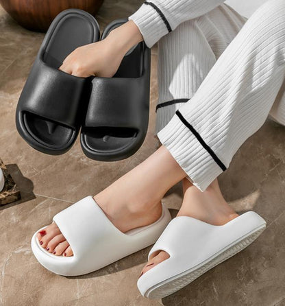 Bread Design Non-Slip Home Slippers – Comfortable Indoor Bathroom Shoes