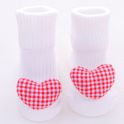 Soft and Comfortable Baby Socks – Breathable and Non-slip for Newborns and Infants