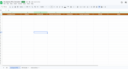 Ad Spend ROI Calculator | Know Which Ads Pay You Back