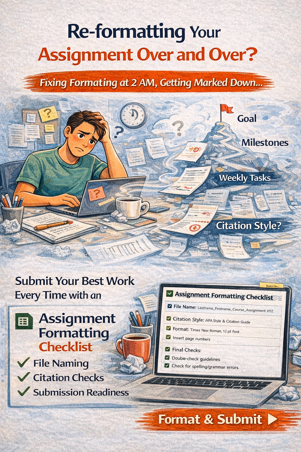 Assignment Formatting & Submission Checklist | Submit With Confidence