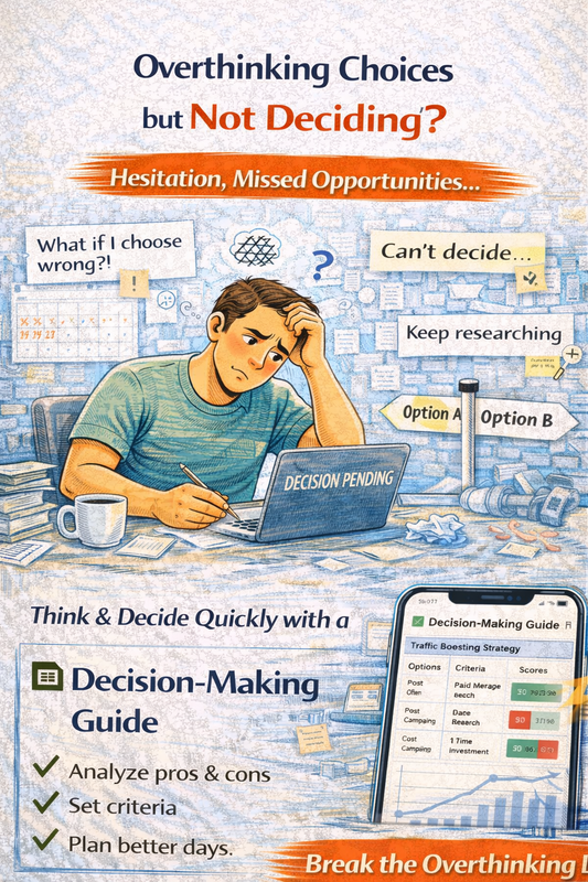 Decision Clarity Framework | Stop Overthinking, Make Clear Decisions