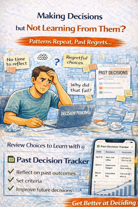 Decision Review & Learning Log | Reflect on Decisions, Improve Over Time