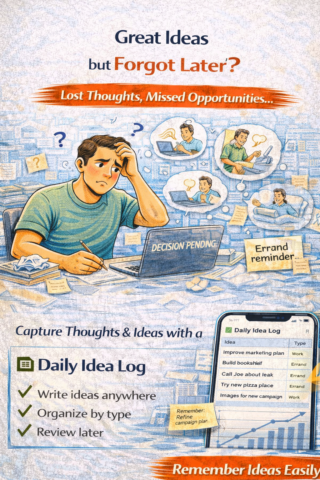 Idea Capture & Prioritization System | Capture Creativity, Act on the Right Ideas